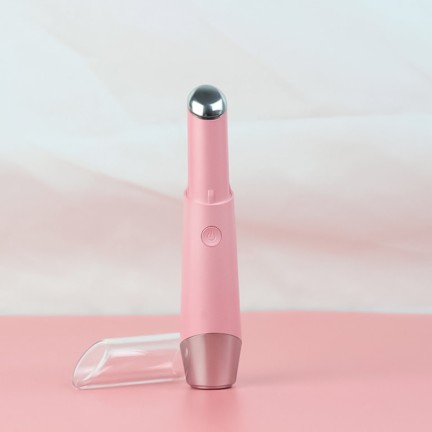 Ultrasonic heating eye tightening beauty pen