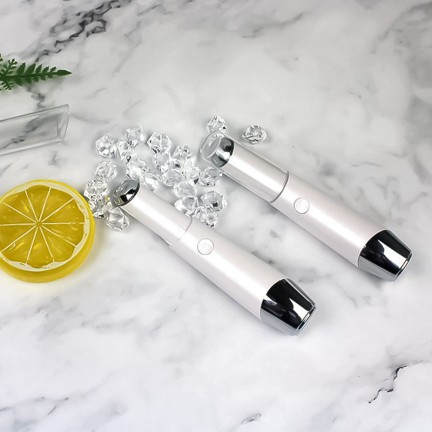 Ultrasonic heating eye tightening beauty pen