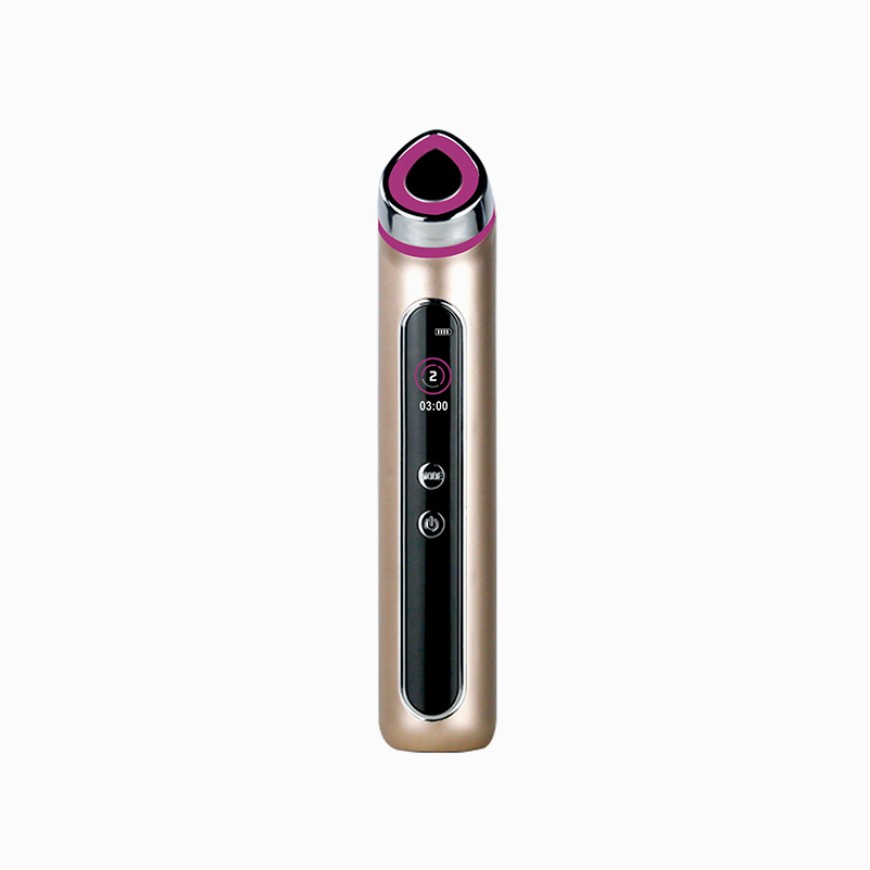 Multifunctional microcurrent eye firming beauty device