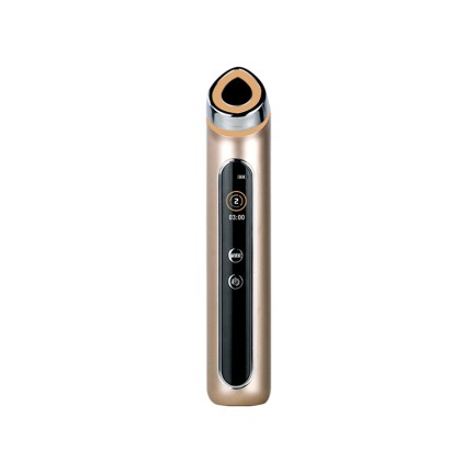 Multifunctional microcurrent eye firming beauty device