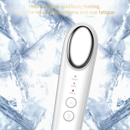 Hot and cold dual-effect eye firming massage stick