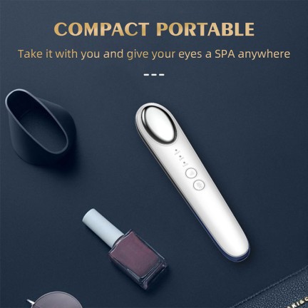 Hot and cold dual-effect eye firming massage stick