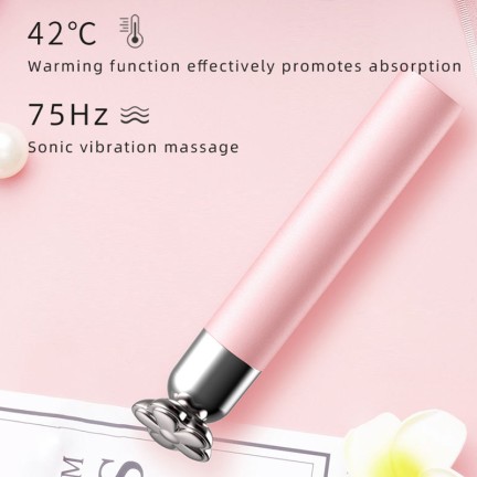 High-frequency vibration eye anti-aging beauty device