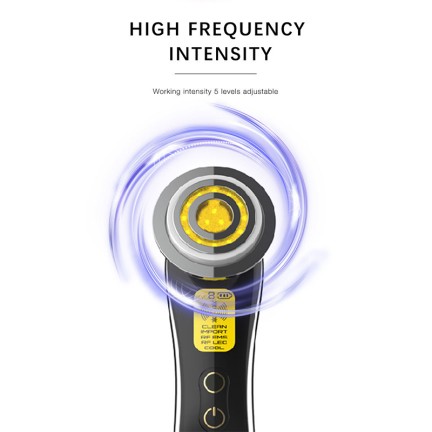 Multifunctional facial beauty device