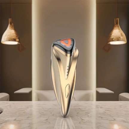 Multifunctional facial anti-aging beauty device