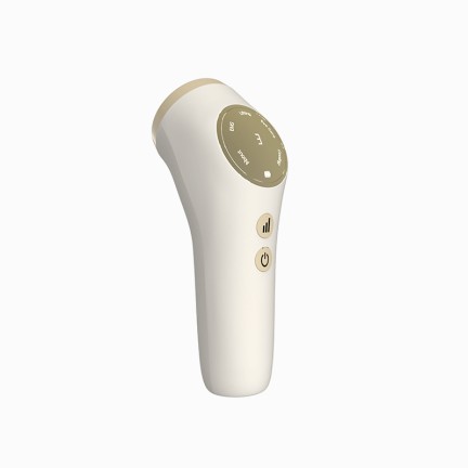 Microcurrent facial lifting beauty device