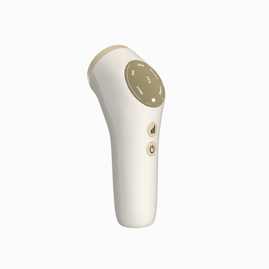 Microcurrent facial lifting beauty device