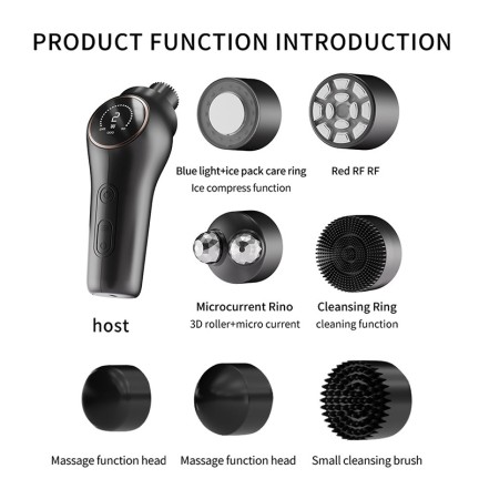 Professional ultrasonic facial cleansing device
