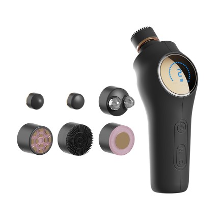 Professional ultrasonic facial cleansing device