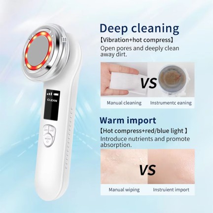 Portable Ionic Eye and Face Lifting Massager