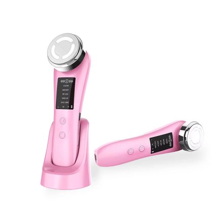 Multifunctional blue light facial skin rejuvenation device