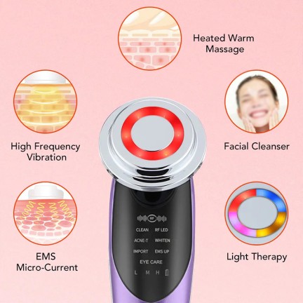7-in-1 Multifunctional Facial Care Beauty Device