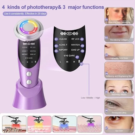 7-in-1 Multifunctional Facial Care Beauty Device
