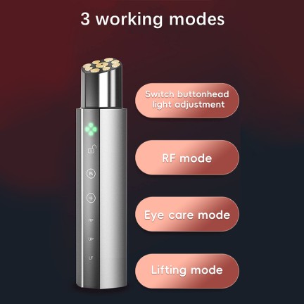 Multifunctional anti-aging facial beauty device