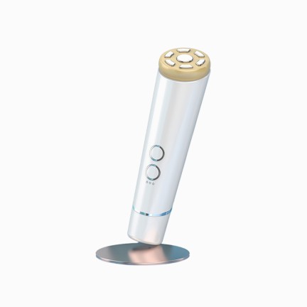 Wireless anti-aging facial massager