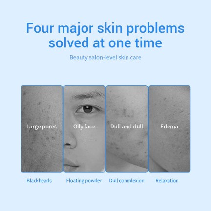 Wireless anti-aging facial massager