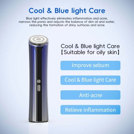 6-in-1 Microcurrent Facial Firming Beauty Device