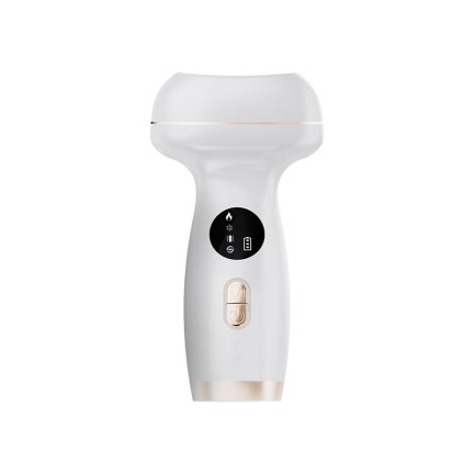 Red light microcurrent facial and neck firming massager