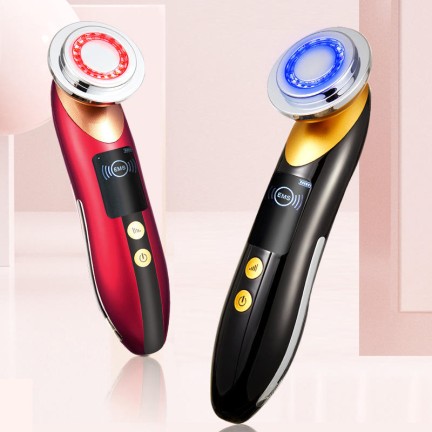Multifunctional home facial care and beauty device