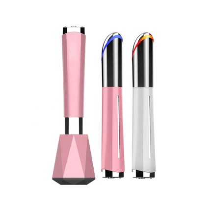 Handheld rechargeable facial beauty device