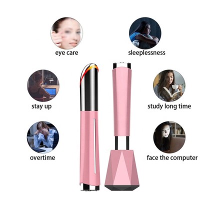 Handheld rechargeable facial beauty device