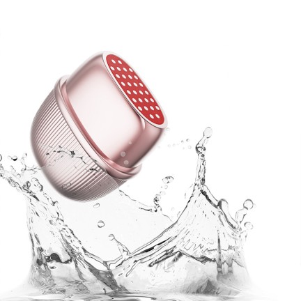 Radio frequency stamping microcurrent beauty device