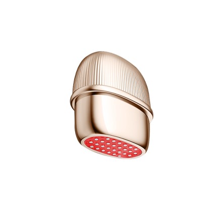 Radio frequency stamping microcurrent beauty device