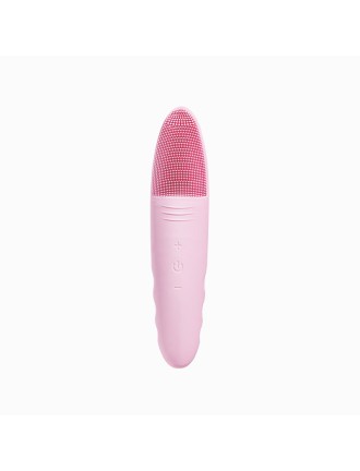Gentle and deep cleansing silicone facial cleansing device
