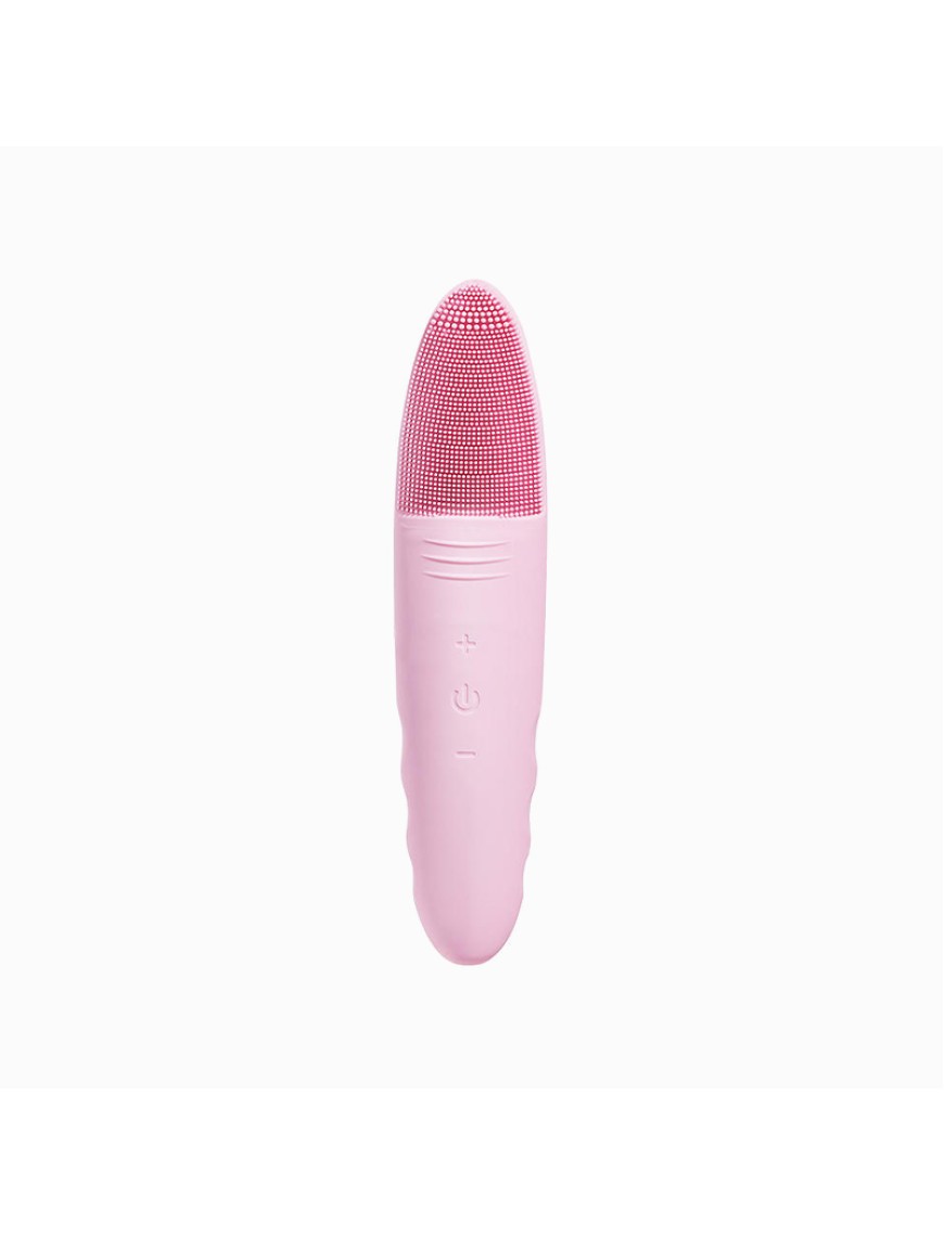 Gentle and deep cleansing silicone facial cleansing device