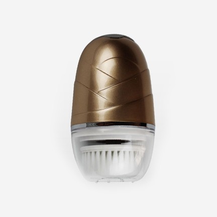 Rotating sonic deep cleansing silicone facial brush