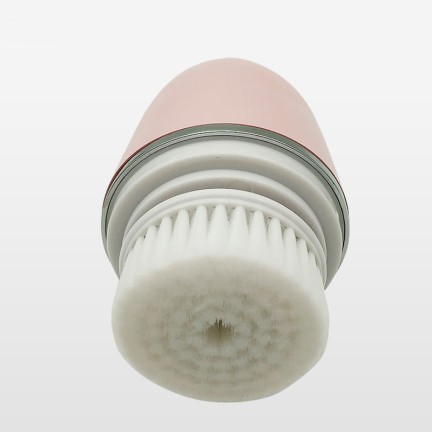 Rotating sonic deep cleansing silicone facial brush
