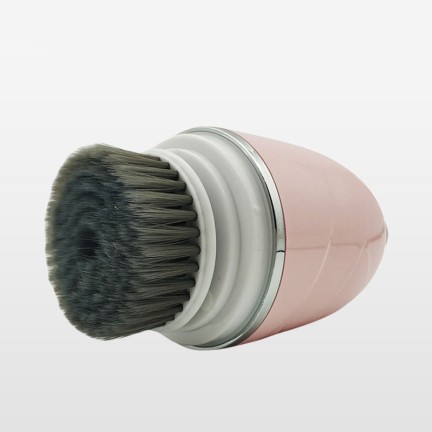 Rotating sonic deep cleansing silicone facial brush