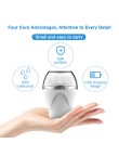 High-frequency sonic silicone deep cleansing facial brush