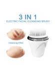 High-frequency sonic silicone deep cleansing facial brush