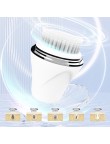 High-frequency sonic silicone deep cleansing facial brush
