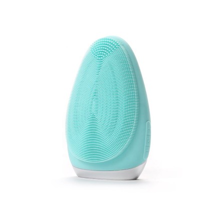 Multifunctional sonic vibration facial cleansing brush