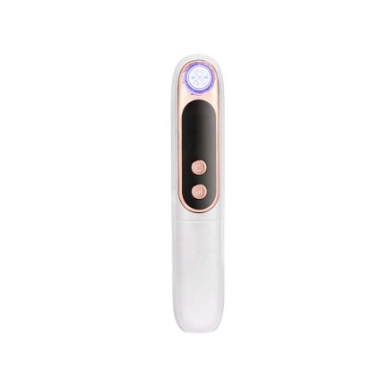 Portable diamond vacuum blackhead remover beauty device