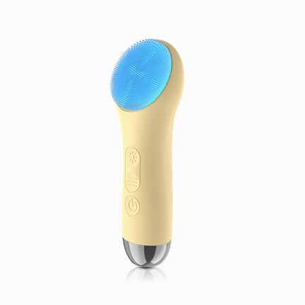 Smart USB charging silicone facial cleansing brush