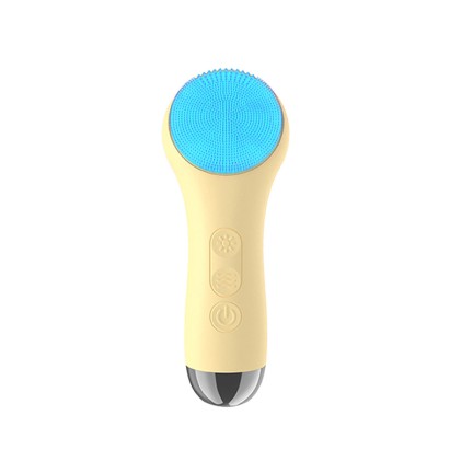 Smart USB charging silicone facial cleansing brush
