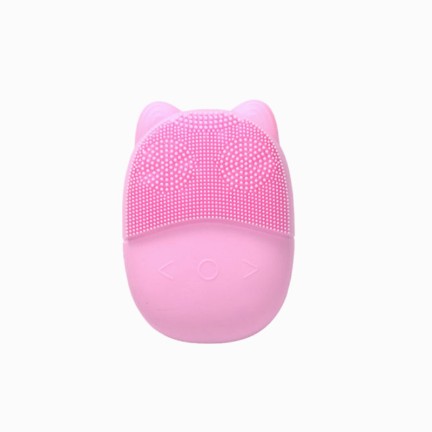 5-speed USB rechargeable silicone facial cleansing brush