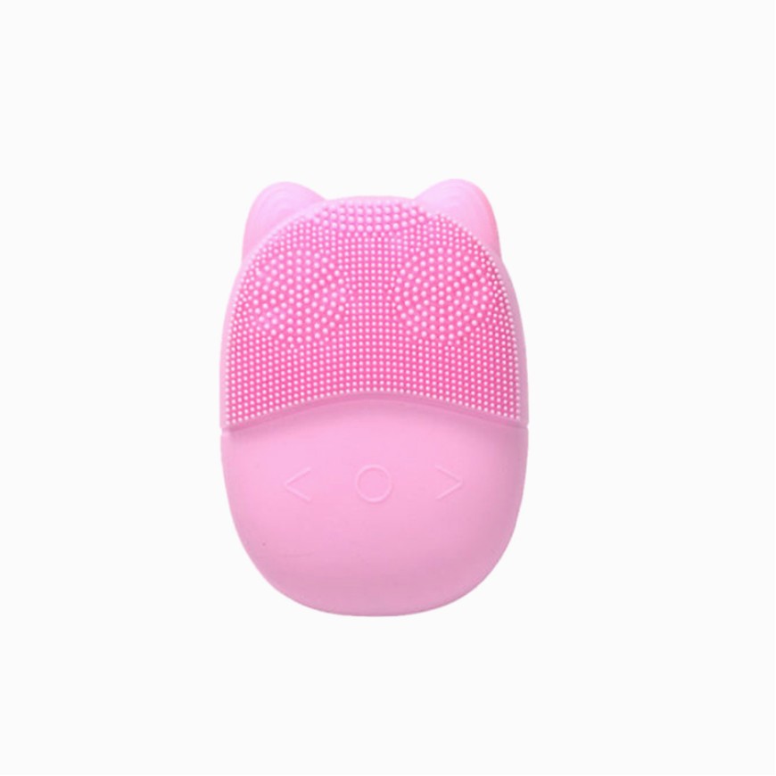 5-speed USB rechargeable silicone facial cleansing brush