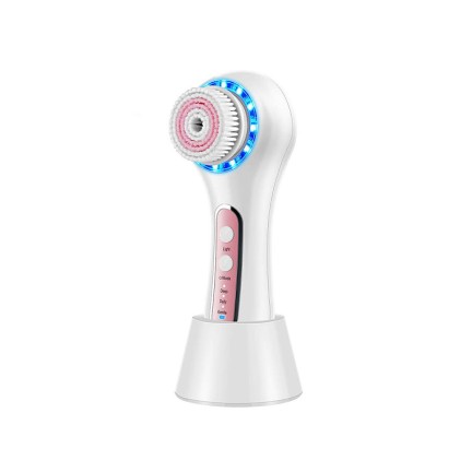 LED waterproof electric facial cleansing brush