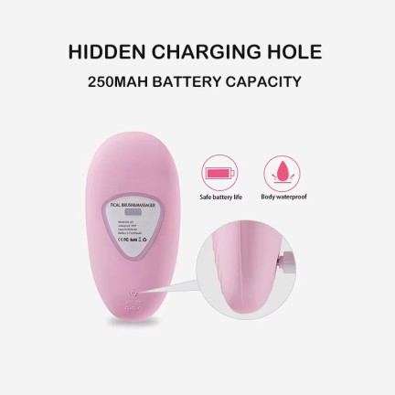 5-mode electric silicone facial cleansing brush