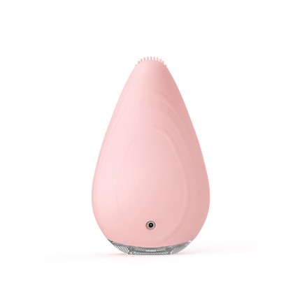 Comfortable ultrasonic silicone facial cleansing brush