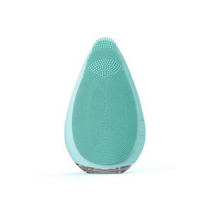 Comfortable ultrasonic silicone facial cleansing brush