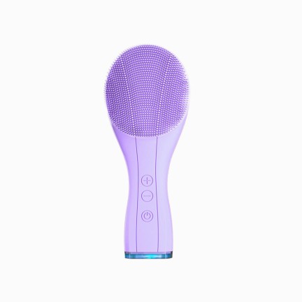 Deep cleansing silicone electric facial brush