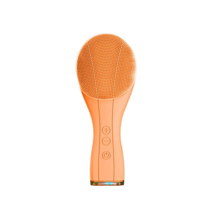 Deep cleansing silicone electric facial brush