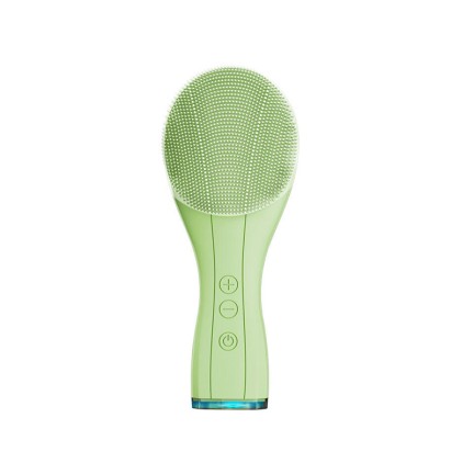 Deep cleansing silicone electric facial brush