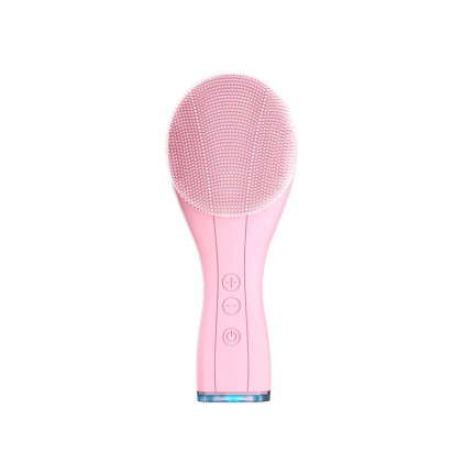 Deep cleansing silicone electric facial brush