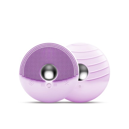Mini Ultrasonic Thermal Facial Cleansing and Massage Brush